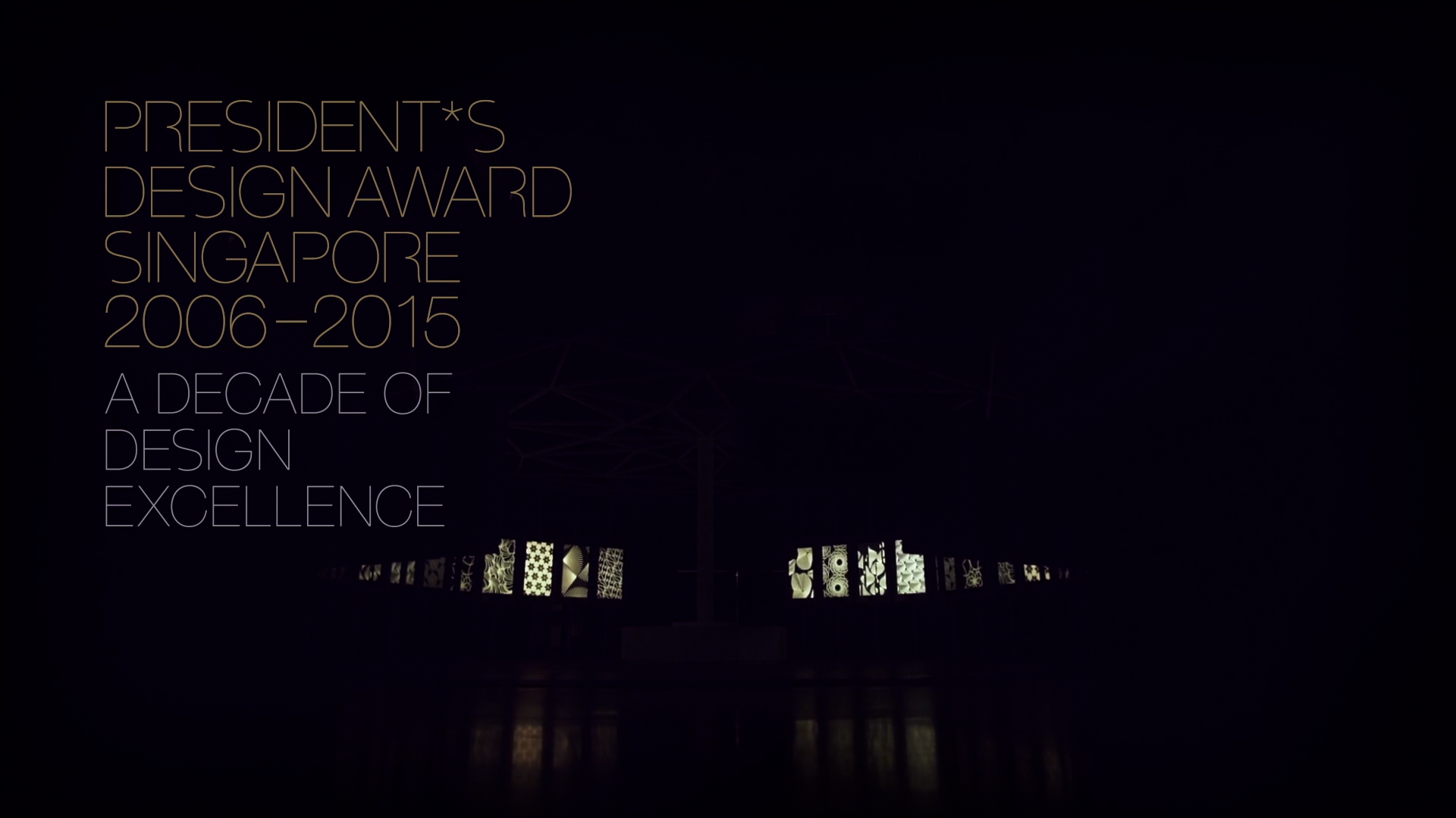 PDA – Decade of Design Excellence Exhibition