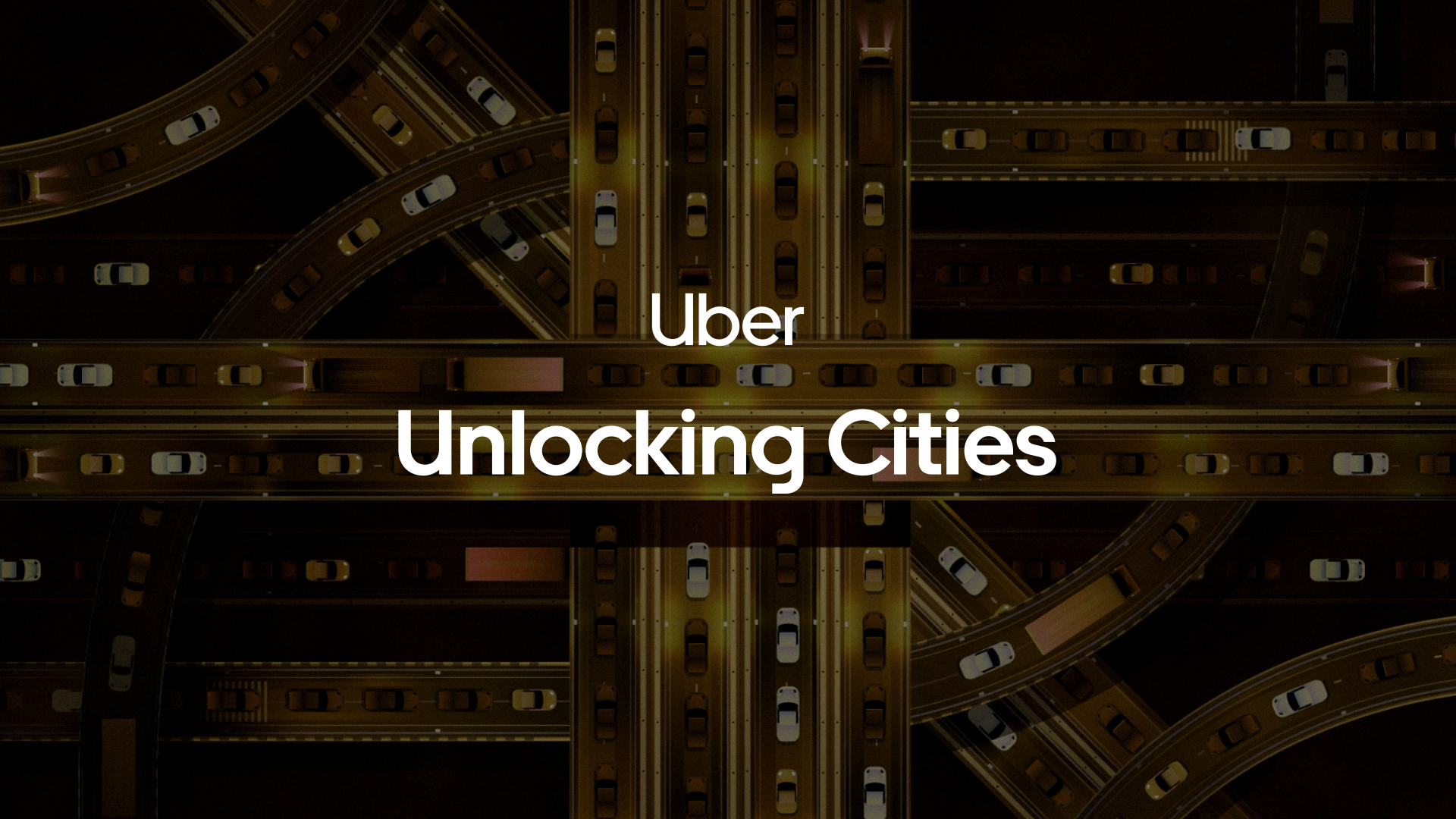 Uber – Unlocking Cities