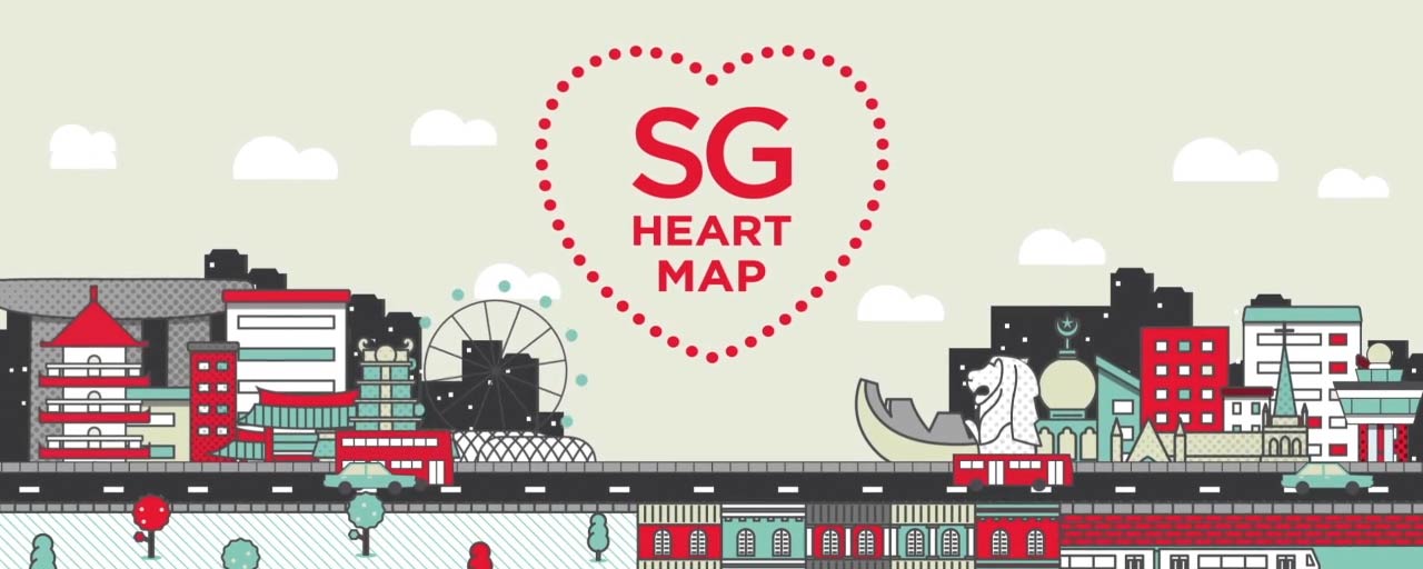 SG Heart Map Launch