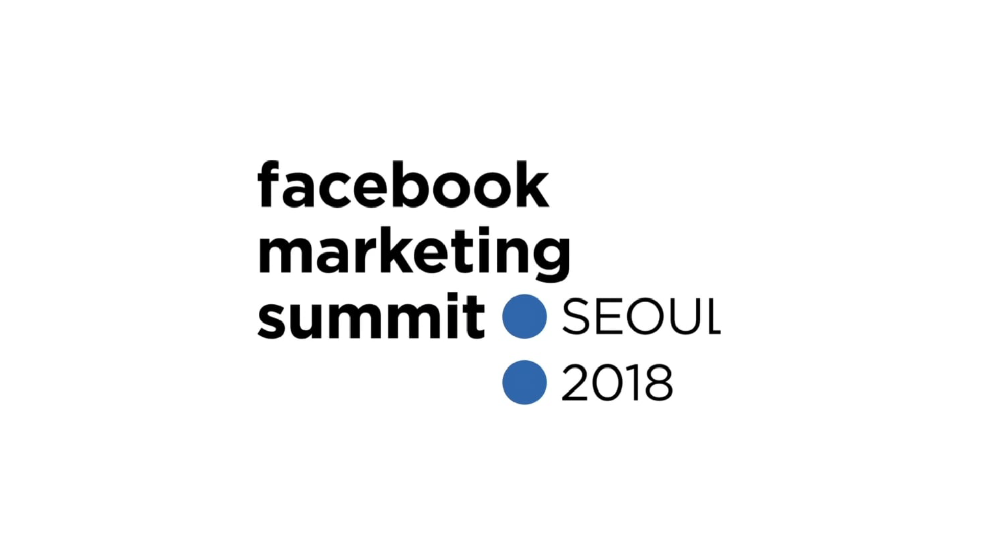 Facebook Marketing Summit Visual Identity