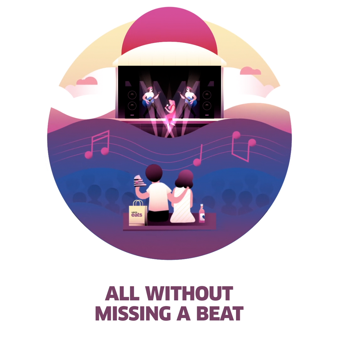 UBER x St Jerome’s Laneway Festival
