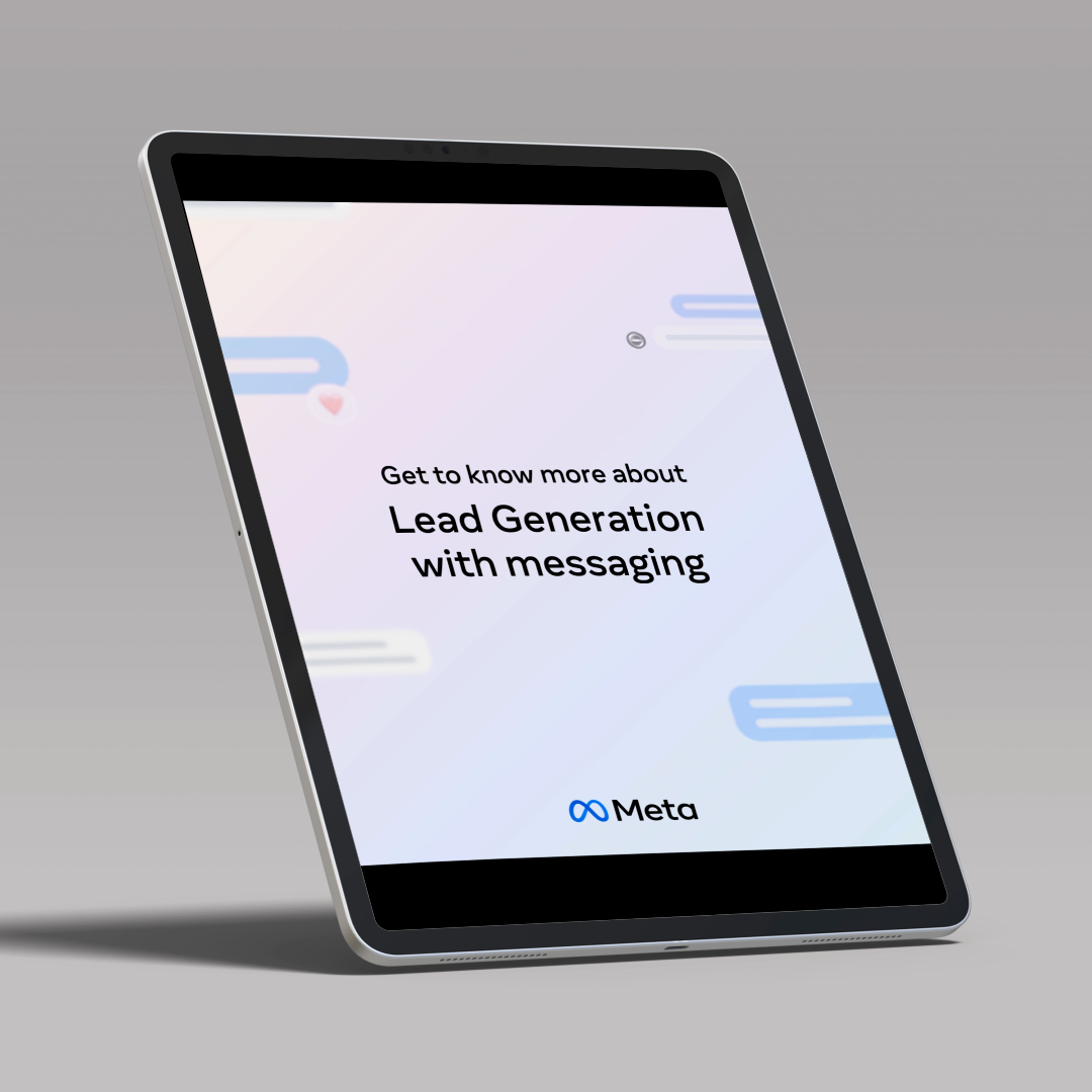 META Business Messaging 2023 – Product Ads