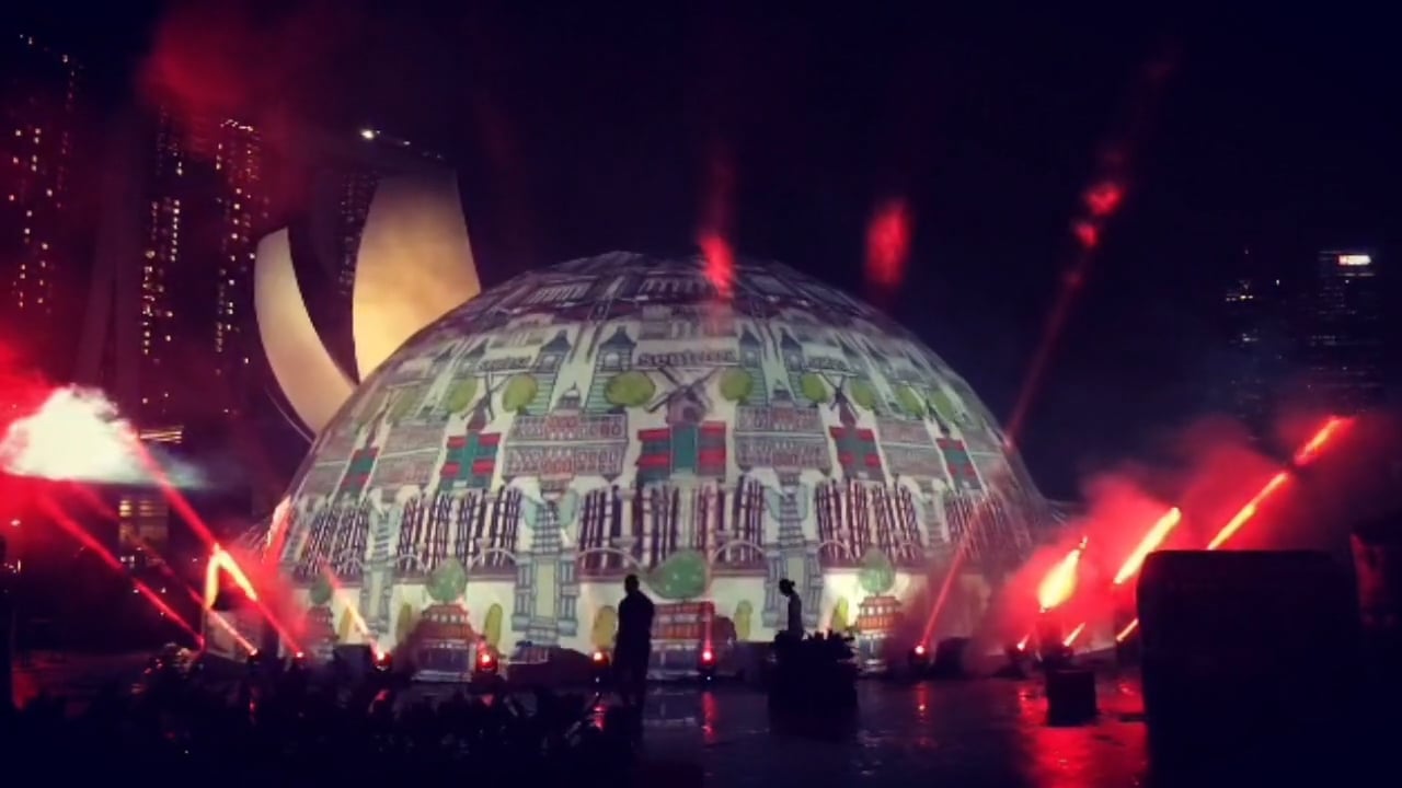 SG50 Dome
